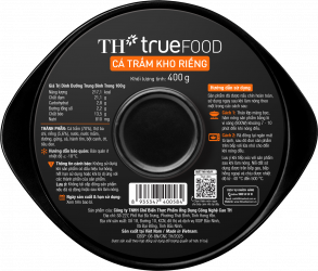 THFrozen - Mockup - Niêu - Cá trắm kho riềng - Nồi đất topview